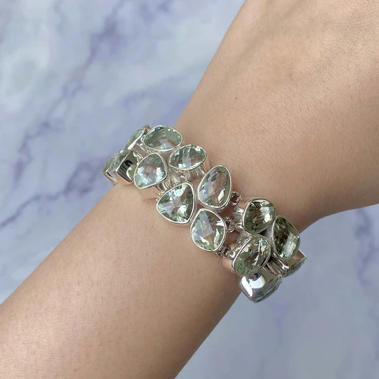 Radiant Beauty Of Green Amethyst Designs